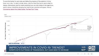 Experts find improvements in COVID-19 data
