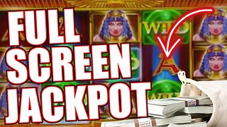 Epic Jackpot Run Playing High Limit Slots 🛶 $56 Magic Of The Nile Wins 4 Jackpots!