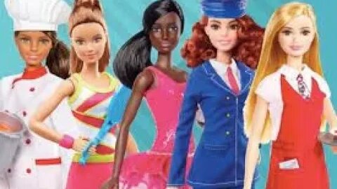 Barbie profissões: como a boneca pode inspirar crianças na escolha de uma carreira sem feminismo etc