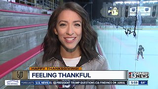 Golden Knights thankful for fans