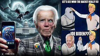 Creepy Joe Biden's Long History of Racist Remarks and Actions