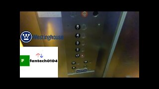 Westinghouse Hydraulic Elevators @ Stamford Transportation Center Red Parking Garage - Stamford, CT