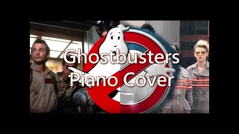 Piano Version - Ghostbusters (Ray Parker Jr)