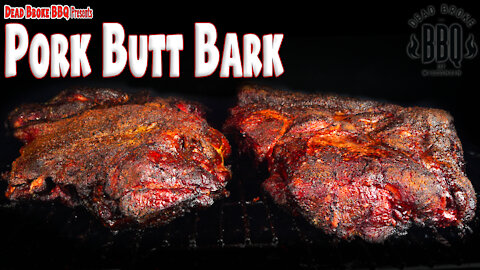 Butterflied Smoked Pork Butt for Amazing Bark