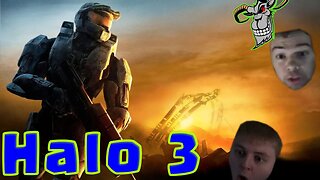 Halo, with some twisted skulls! - Halo 3