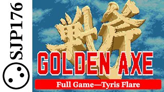 Golden Axe—Uncut No-Commentary Casual Playthrough—Full Game