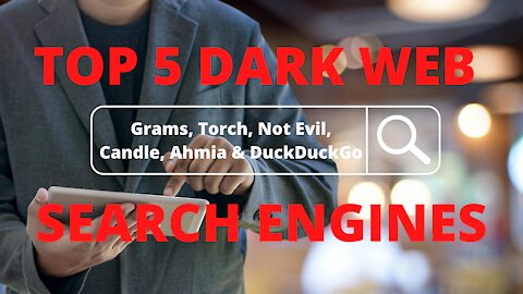 Top 5 Dark Web Search Engines + DuckDuckGo Review