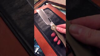 Gerber Flat Iron - Toughest Straight Razor Ever