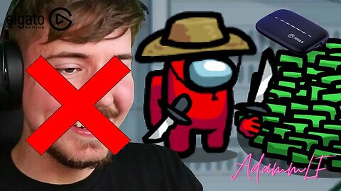 Not MrBeast Again On Among Us