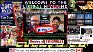 People STRIKE BACK Against PayPal! (and alt media) - #NewWorldNextWeek