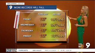 More excessive heat and record highs