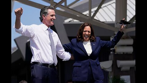 California Governor Gavin Newsom endorses VP Kamala Harris after Biden ends campaign