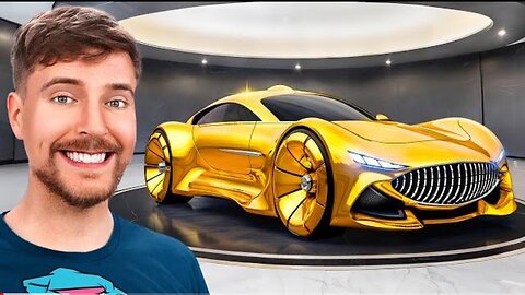 1$ Vs 100,000,000 Car ! MrBeast