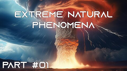 EXTREME NATURAL PHENOMENA: EXPLOSIONS, LIGHTNING, TORNADOES, AND STRONG WINDS