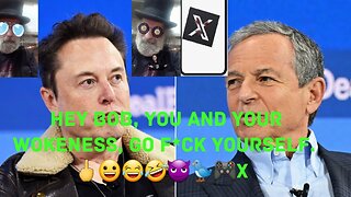 Elon Musk Exposed Racist DEI Agenda Of Disney. 🖕😀😂🤣😈🐦🎮X