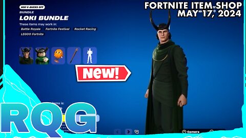 "NEW" LOKI SKINS ARE HERE! FORTNITE ITEM SHOP (May 17, 2024)