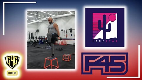 F45 TRAINING VLOG: LONESTAR | Strength