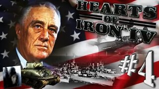 Let´s Play Hearts of Iron IV | Blood Alone | United States | PART 4