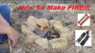 How To Build a Fire, Product Testing