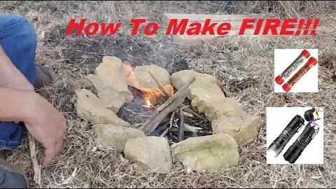 How To Build a Fire, Product Testing