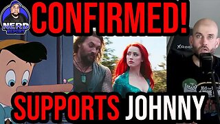 WE WON! Amber Heard COMPLETELY REMOVED from Aquaman 2 after lost to Johnny Depp!?