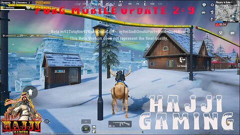 PUBG Beta 2.9 Upcoming updates| Snowy Village event |New Vehicle Raindeer & Cart| Snow Boll launcher