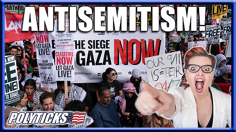 Right & Left Antiwar Protesters Smeared as "Antisemitic"