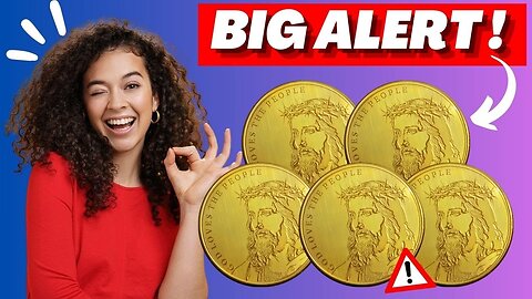 Jesus Coins - BIG ALERT ! (Buy Now Official Website) - A Coin About Faith In Jesus Christ.