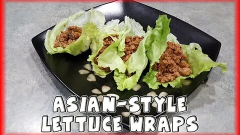 Asian-style Lettuce Wraps