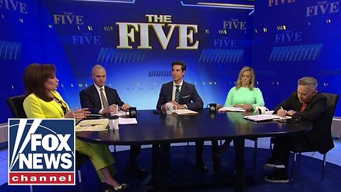 'The Five' reacts to Trump's news conference as Kamala ducks the media