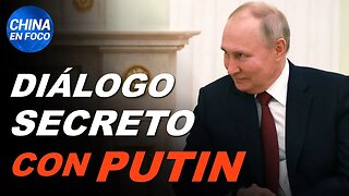 Putin se reúne inesperadamente con ministro de defensa de China