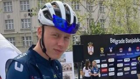 Dutch cyclist, Mark Groeneveld, 20, died in his sleep right after racing in the Hong Kong (Oct'23)