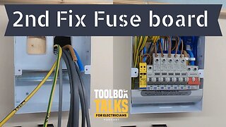 How To 2nd Fix A Fuse Board With SPD Tutorial 🧑‍🔧