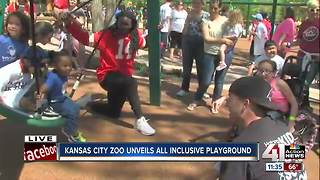 KC Zoo unveils all inclusive playground