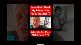 Sal Polisi On John Gotti Used My Friends Car For A Murder! 💀 #mafia #mob #hitman #murdermystery
