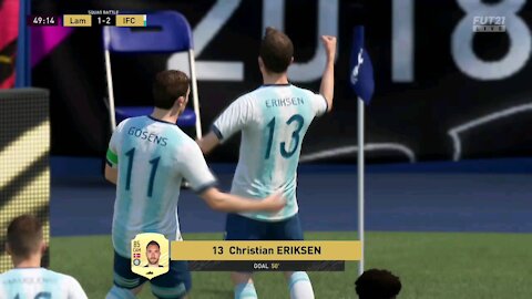 Fifa21 FUT Squad Battles - Christian Erickson goal