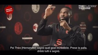 Fik TOMORI racconta il giorno di MILAN-ATALANTA e di uno SCUDETTO in arrivo