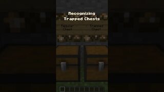 Minecraft Facts - "Chapter 27 - Recognizing Trapped Chests"