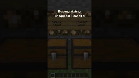 Minecraft Facts - "Chapter 27 - Recognizing Trapped Chests"