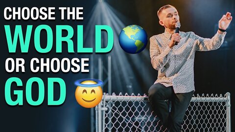 How to NOT be a LUKEWARM Christian! - Choose the WORLD or Choose GOD! Vlad Savchuk