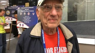 Syracuse Honor Flight Vets Return To Hero's Welcome