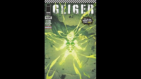 Geiger -- Issue 1 (2024, Image Comics) Review