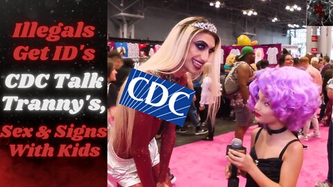 Biden Handing Out ID's to Illegals | CDC Talking Degeneracy With Your Kids!