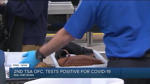 A 2nd TSA employee of RSW tests 'positive' for coronavirus