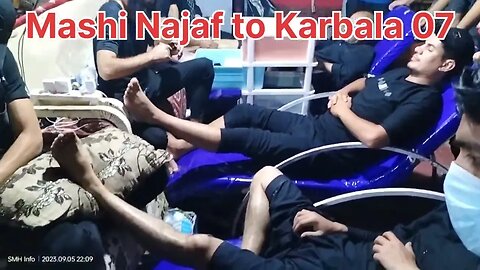 Arbaeen | Vlog 19 | 2023 | Najaf to Karbala 07 | Arbaeen Walk | Mashi