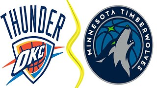 🏀 Minnesota Timberwolves vs Oklahoma City Thunder NBA Game Live Stream 🏀