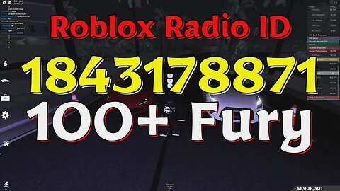Fury Roblox Radio Codes/IDs