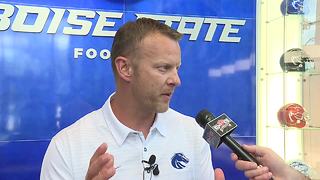 Coach Harsin on Off-Season