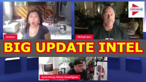 SCOTT MCKAY - MICHAEL JACO AND CIRSTENW: BIG UPDATE INTEL!