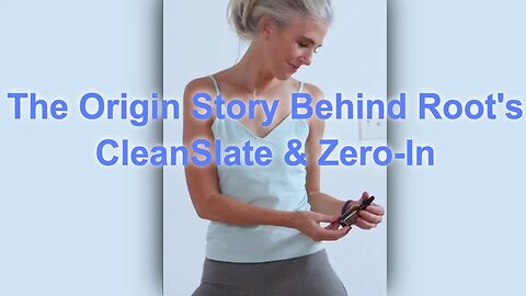 The Story Behind “CleanSlate” And Zero-In | “Dr. Christina Rahm” | TheRootBrands.com | #shorts